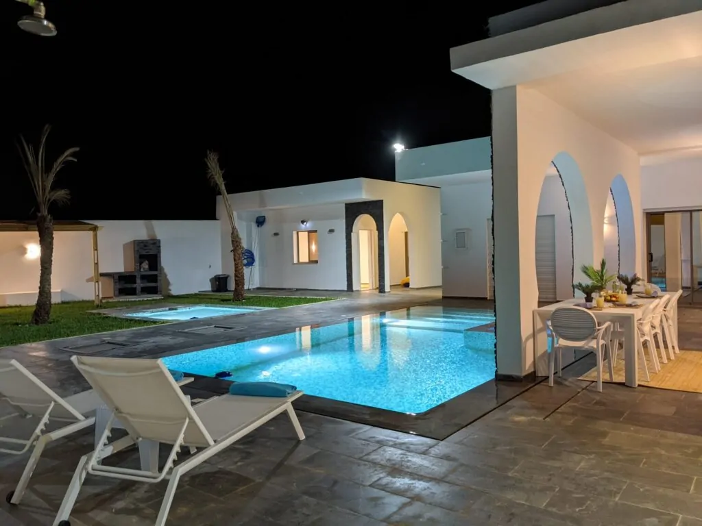 Villa Diamant de nuit — Ethic Village Djerba