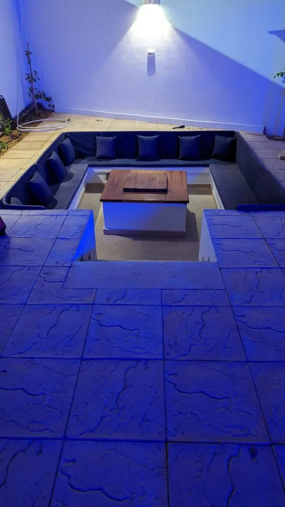 Villa Saphir — Terrasse, Brasero | Ethic Village Djerba