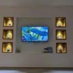 Villa Saphir — Salon, TV | Ethic Village Djerba