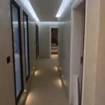 Villa Opale — Intérieur, Lumière sol et plafond | Ethic Village Djerba