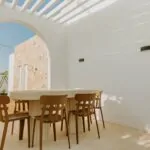 Villa Opale — Terrasse, Salle à manger extérieure | Ethic Village Djerba