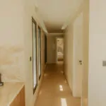 Villa Opale — Intérieur, Baie vitrée | Ethic Village Djerba