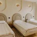 Villa Opale — Chambre, 3 lits simples | Ethic Village Djerba