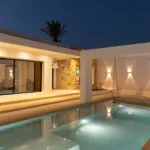 Villa Opale — Piscine, Piscine et balançoire suspendue | Ethic Village Djerba