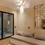 Villa Opale — Salon, Canapé | Ethic Village Djerba