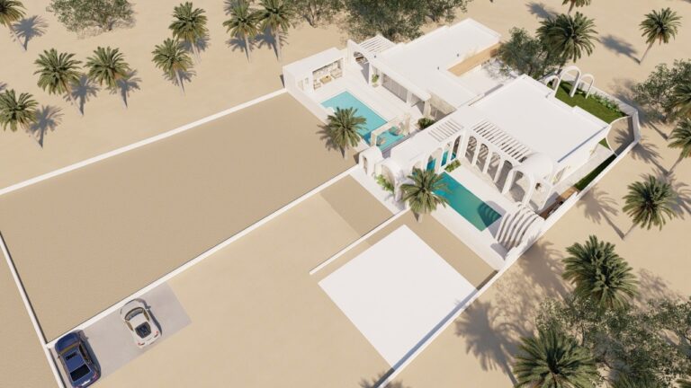 Ethic Village Djerba — Résidence de villas avec piscine privée à Djerba