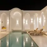 Villa Jade — Piscine, Salon extérieur | Ethic Village Djerba