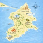Island tour
