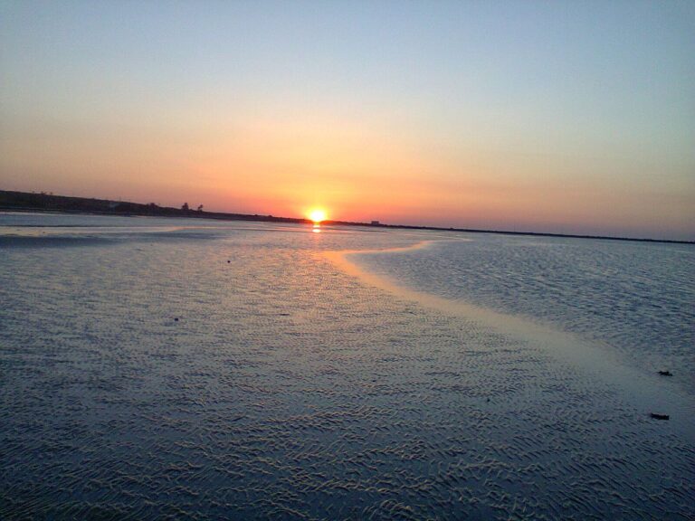 Coucher de soleil sur la plage | Djerba