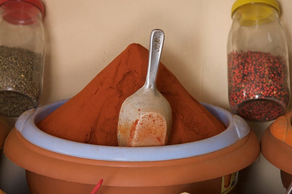 Houmt Souk — Épices et harissa au marché | Djerba