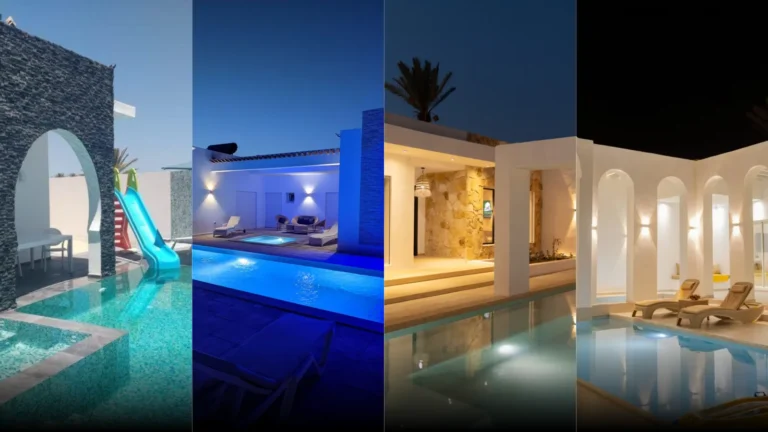 Villas avec piscine privée à Ethic Village Djerba